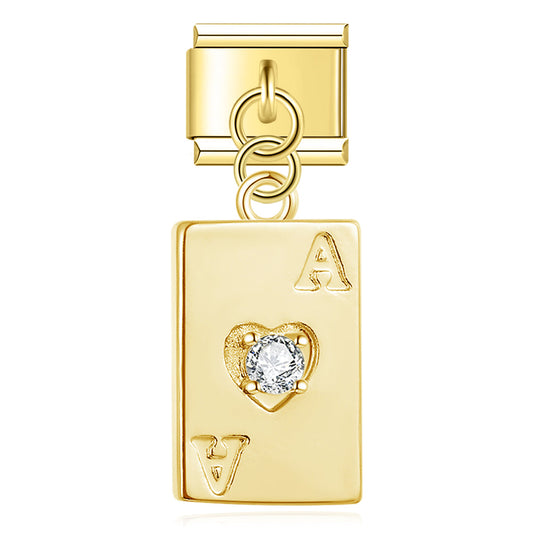 Ace Pendant Charm