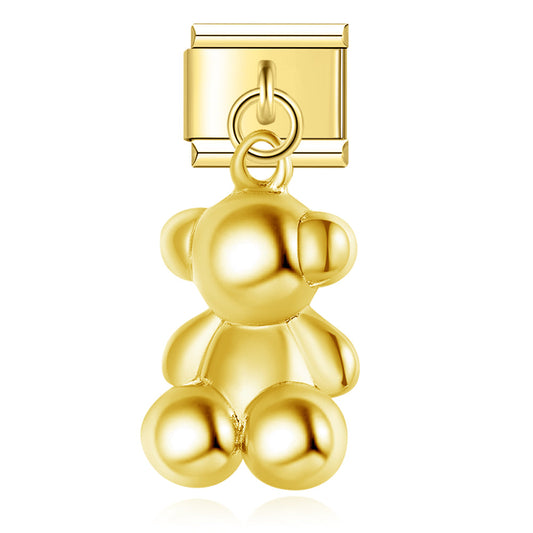 Teddy Bear Pendant Charm
