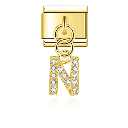 Glitter N Pendant Charm