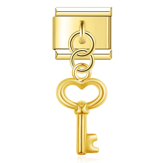 Key Pendant Charm