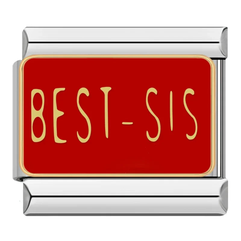 Best Sis Charm