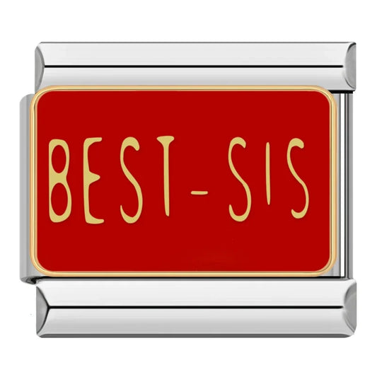 Best Sis Charm