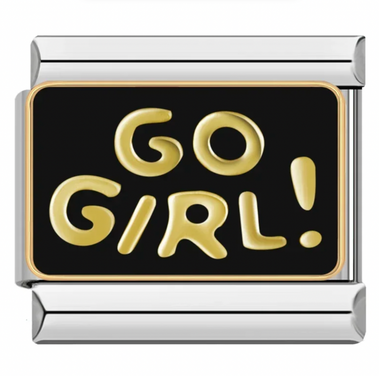 Go Girl Charm