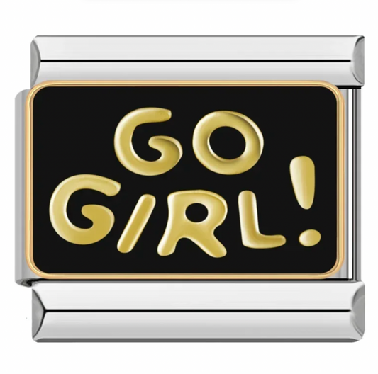Go Girl Charm