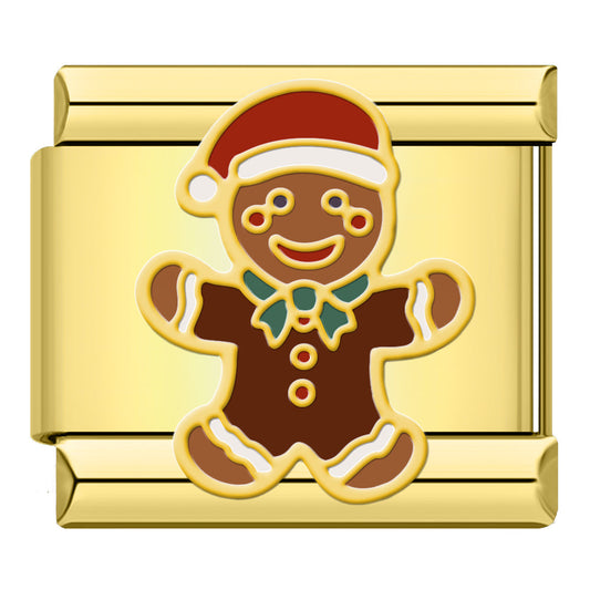 Gingerbread Man Charm