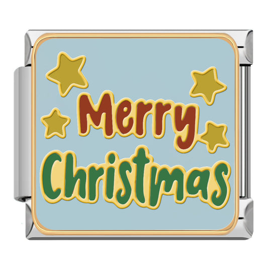 Merry Christmas Charm
