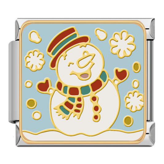 Snowman Charm