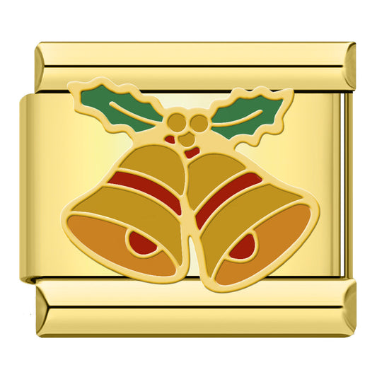 Golden Bells Charm