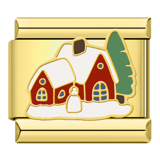 Christmas Landscape Charm