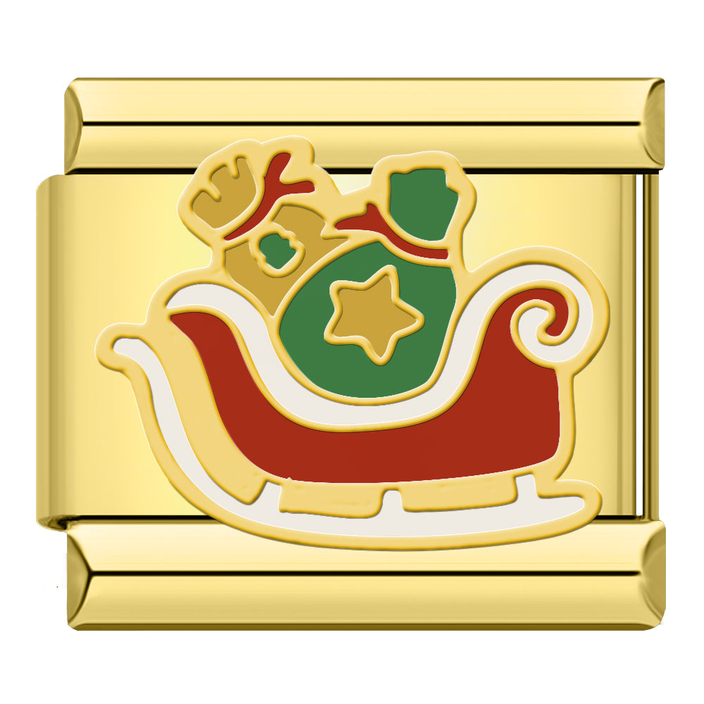 Christmas Sleigh Charm