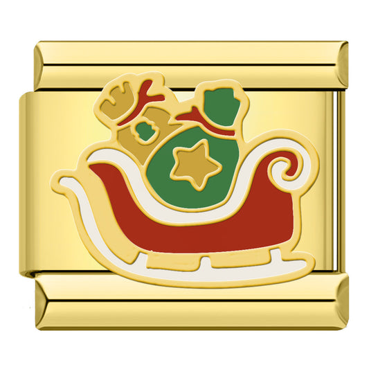 Christmas Sleigh Charm