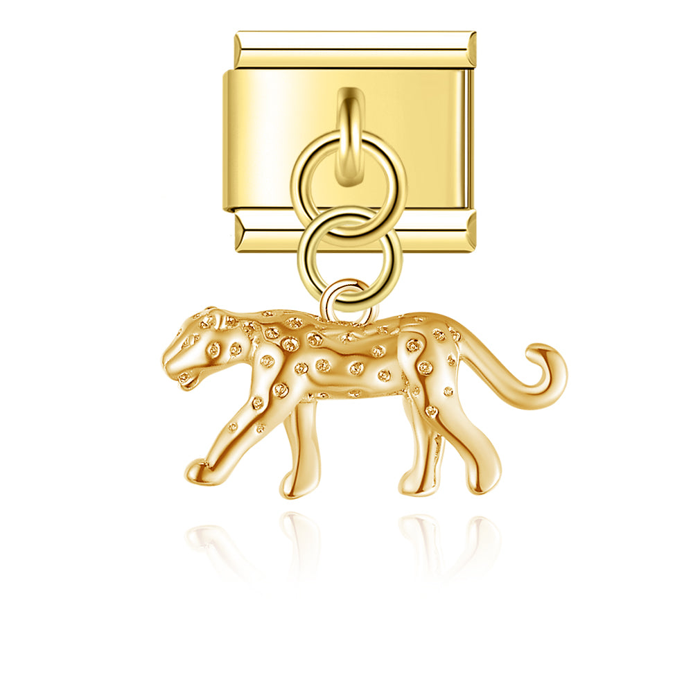 Leopard Pendant Charm