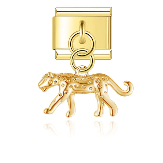 Leopard Pendant Charm