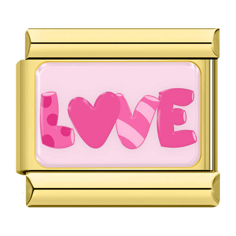 Pink Love Charm
