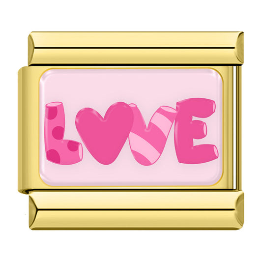 Pink Love Charm