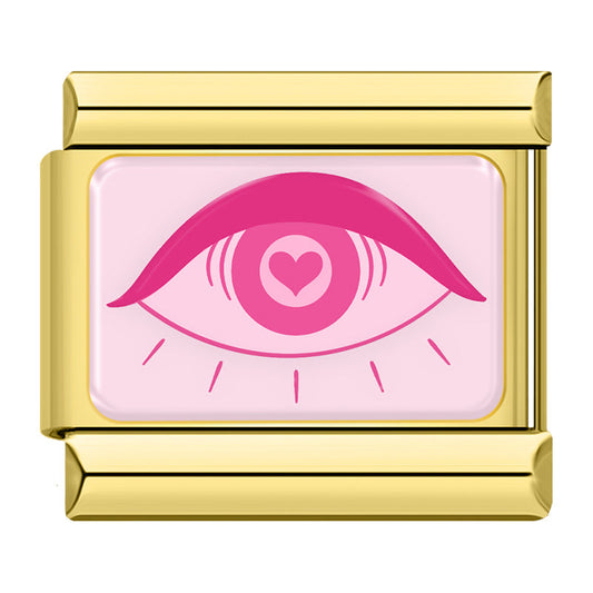 Heart Eye Charm