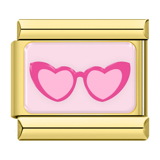 Heart Sunglasses Charm