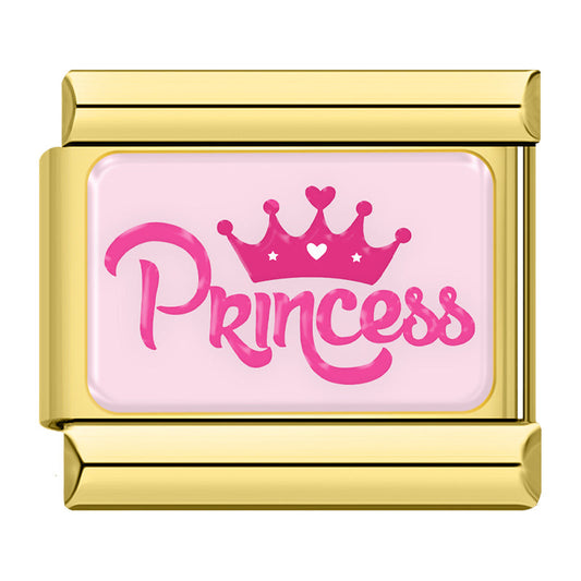 Pink Princess Charm