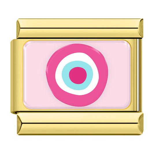 Pink Dice Charm