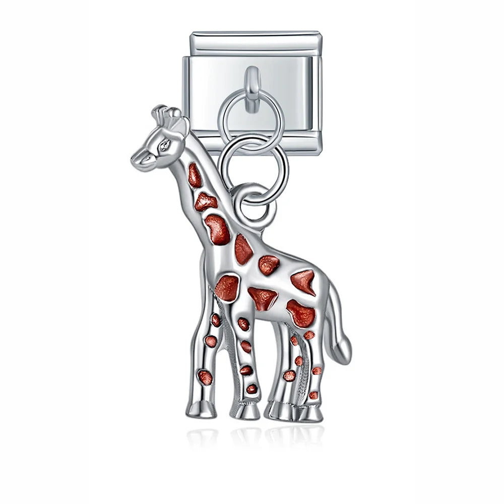 Giraffe Pendant Charm