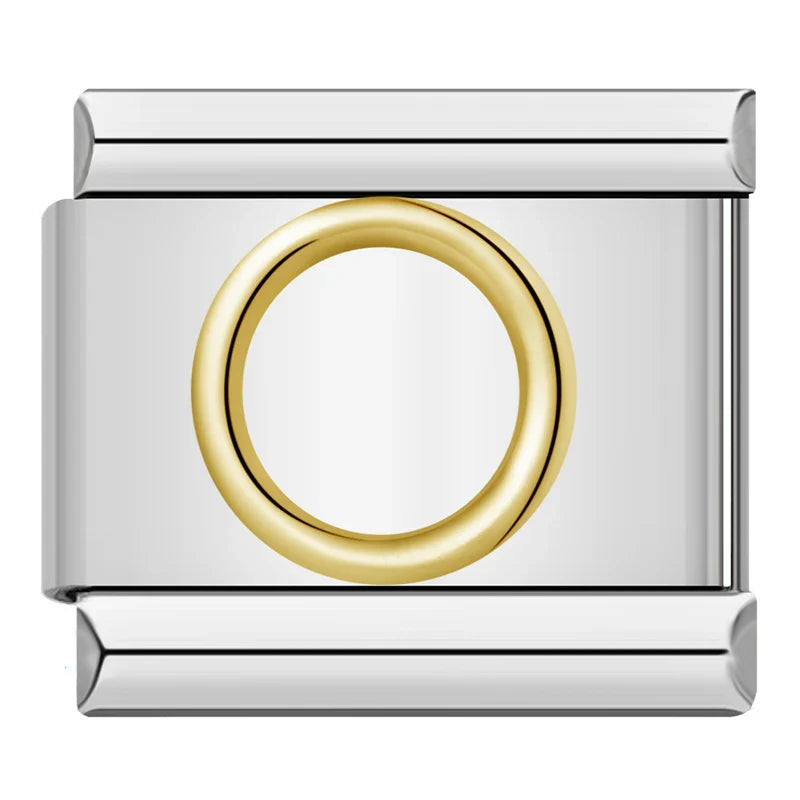 Golden Circle Charm
