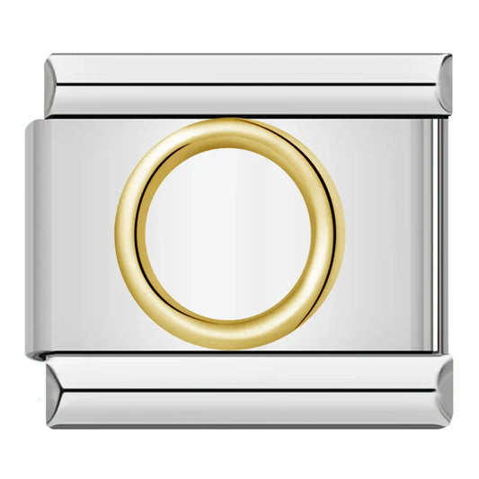 Golden Circle Charm