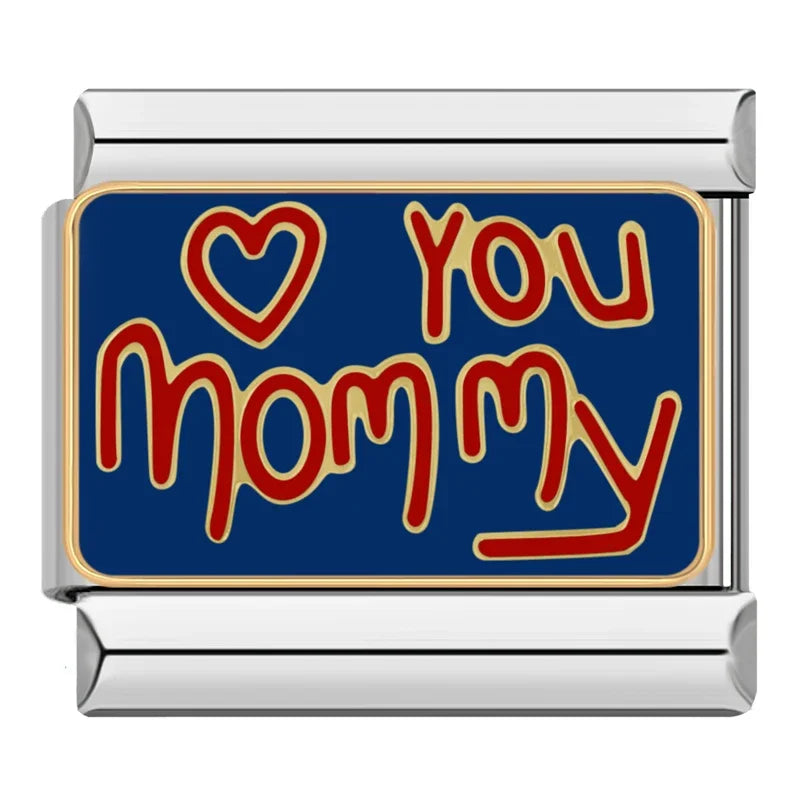 Love You Mommy Charm