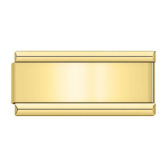 Gold Double Customizable Charm