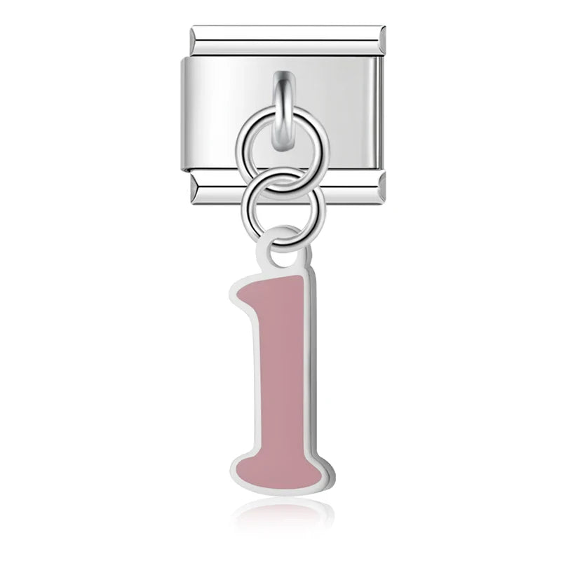 Hanging L Charm