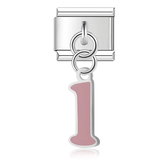 Hanging L Charm