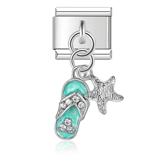 Flip Flop Pendant Charm