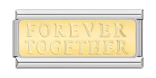 Double Forever Together Charm