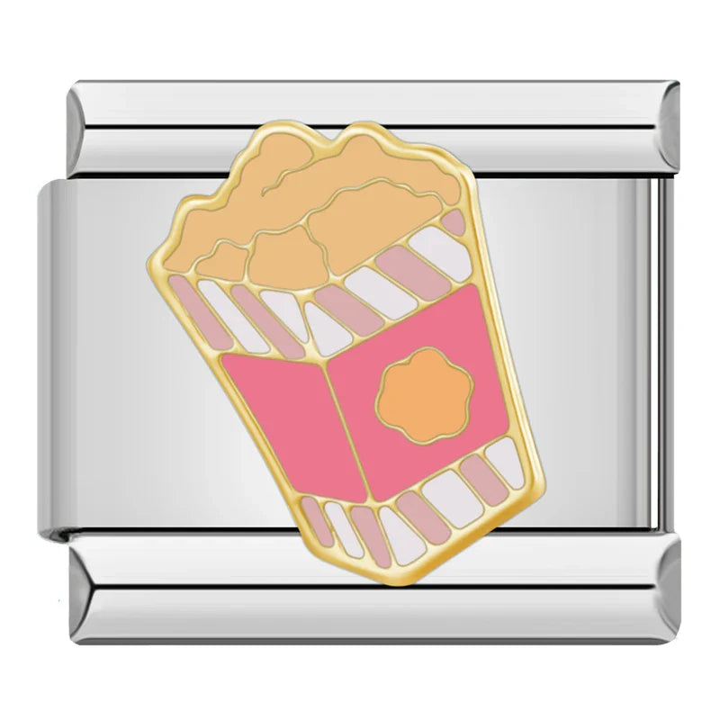 Popcorn Charm