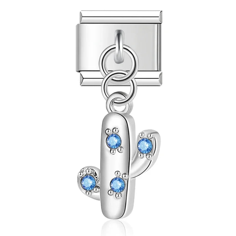 Hanging Cactus Charm
