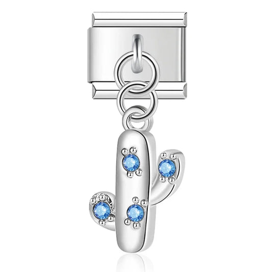 Hanging Cactus Charm
