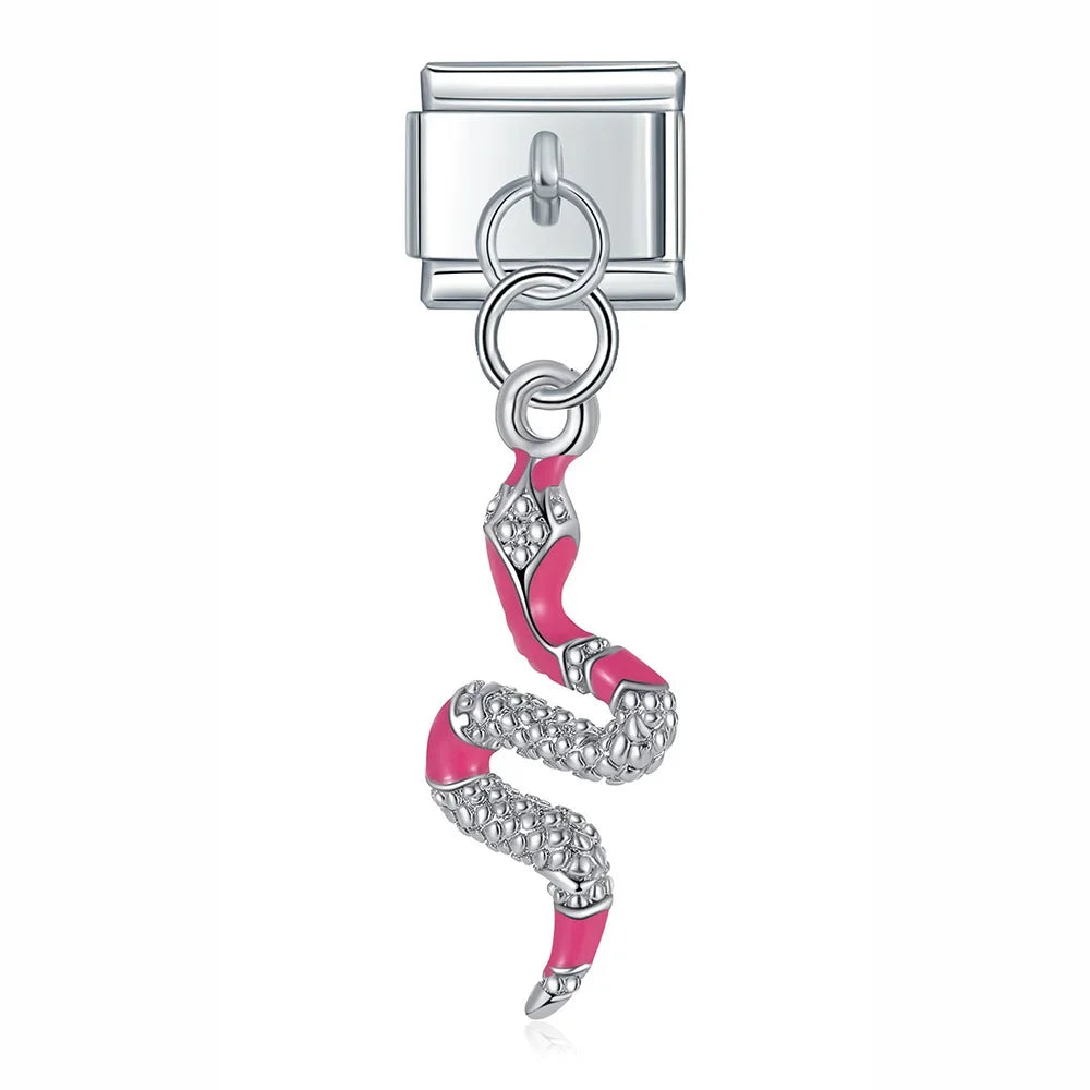 Snake Pendant Charm