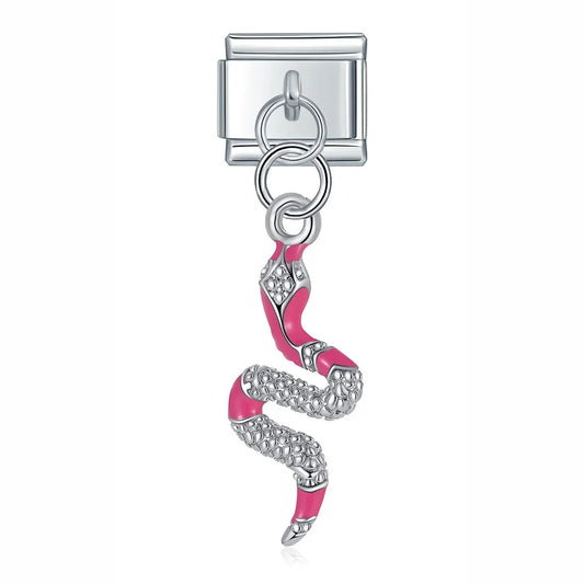 Snake Pendant Charm