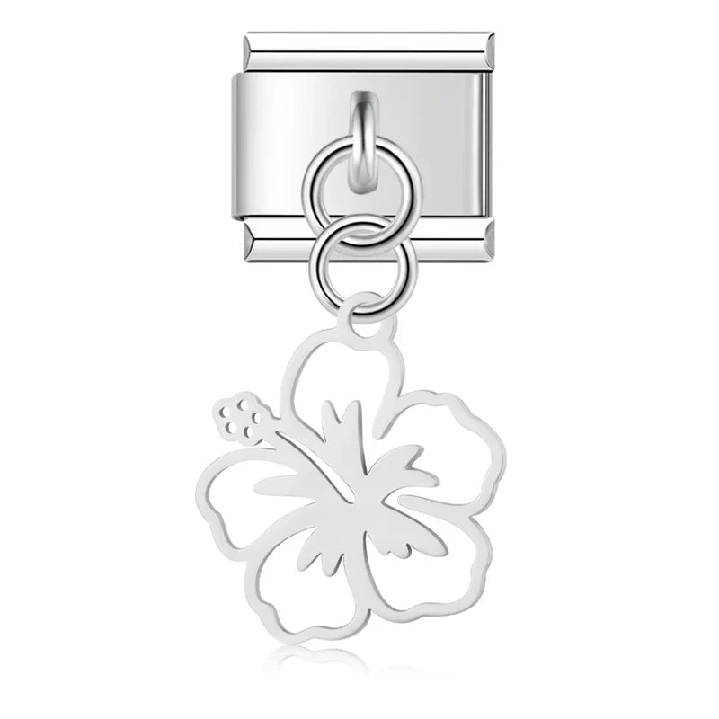 Floral Paradise Charm