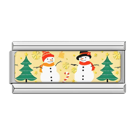 Double Santa Claus Charm