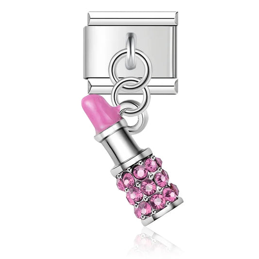 Lipstick Pendant Charm
