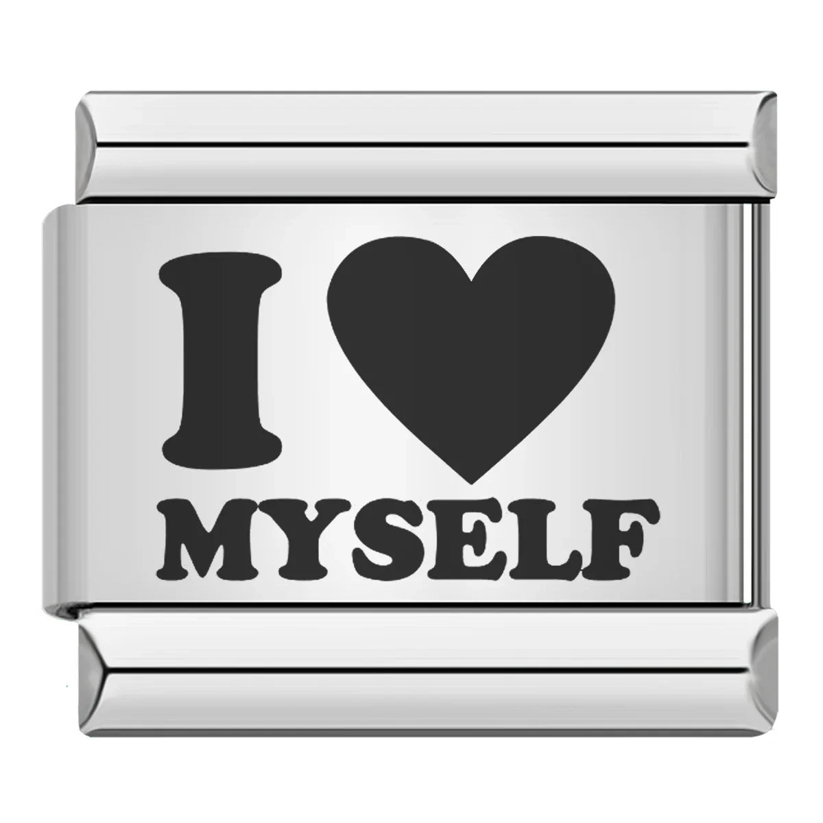 I Love Myself Charm