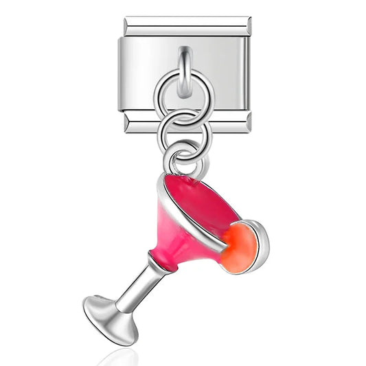 Cocktail Pendant Charm