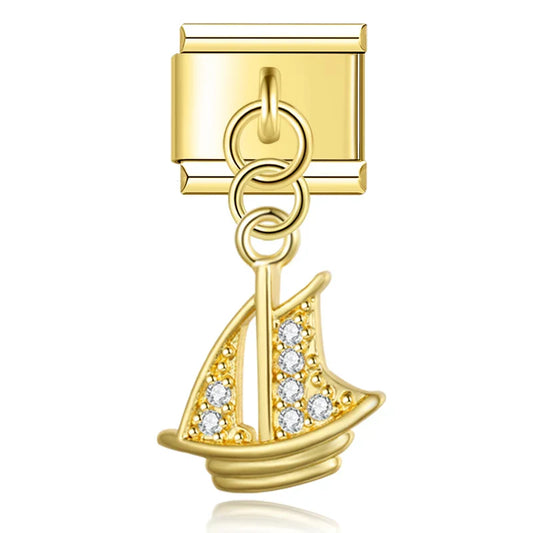 Sailboat Pendant Charm
