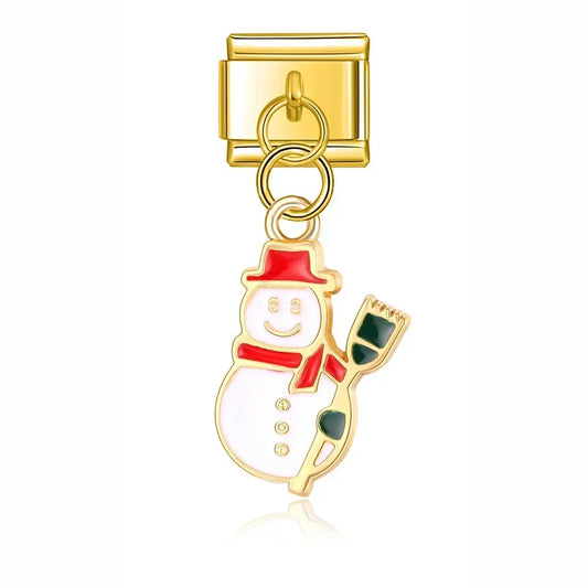 Snowman Charm