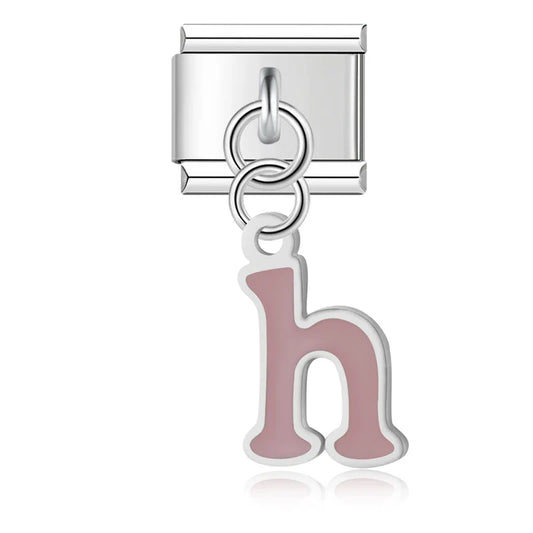 Hanging H Charm