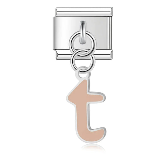 Hanging T Charm