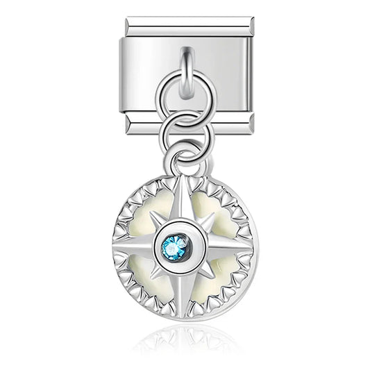 Compass Pendant Charm