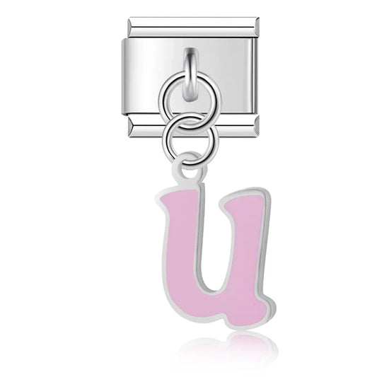 Hanging U Charm