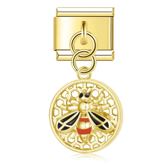 Bee Pendant Charm