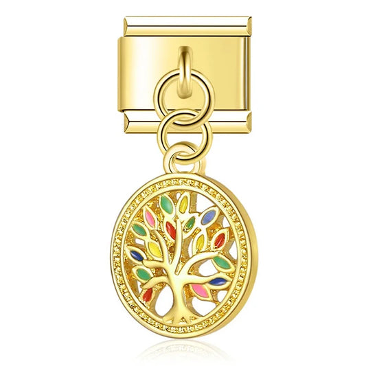 Hanging Tree of Life Charm